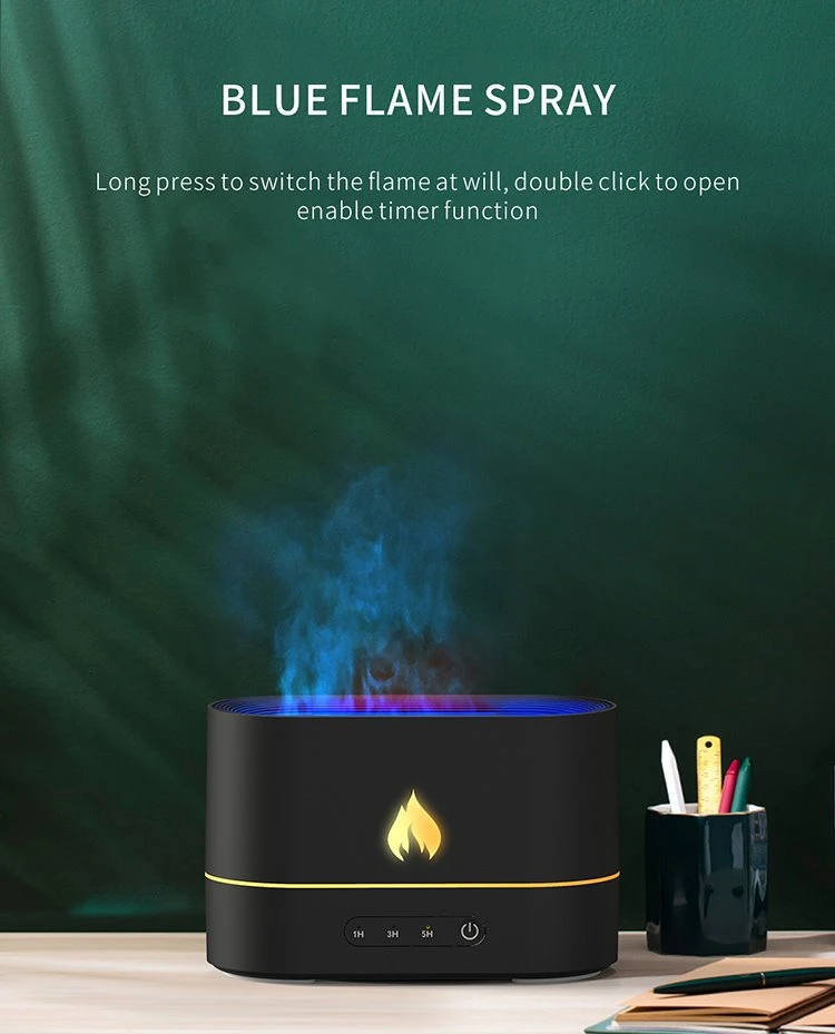 Blue fire air oil diffuser